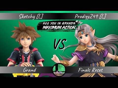 Sketchy [L] (Sora) vs ProdigyZ49 [L] (Zelda) - Grand Finals Reset - SUGMA #59