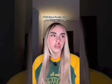 Conoscete una persona così?😂 #shorts#strangerthings5