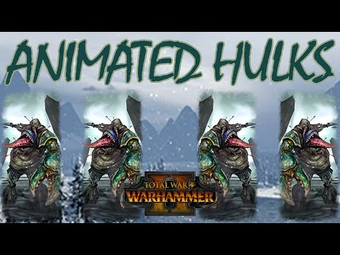 UNDERRATED UNIT: Animated Hulks - Vampire Coast vs Chaos // Total War: Warhammer II Online Battle