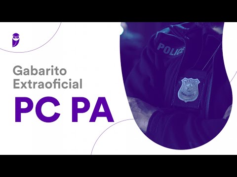 Gabarito Extraoficial PC PA - Investigador