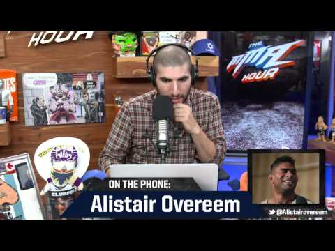 Alistair Overeem On Controversial UFC 203 Interview: ‘Joe Rogan Put Me On The Spot’