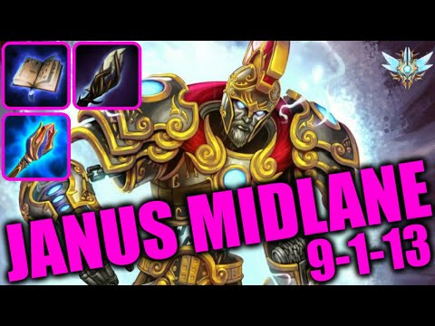 Mid Rotations in this meta?, Janus Midlane - Smite Grandmasters Ranked