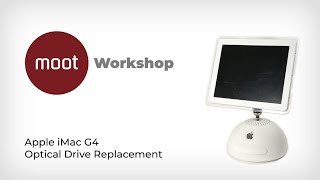 iMac G4 Optical Drive Replacement