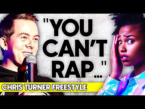 White Rapper vs. Gen Z Audience... | Chris Turner's Freestyle Raps