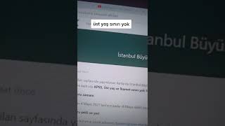 İstanbul belediyesi iş ilanları