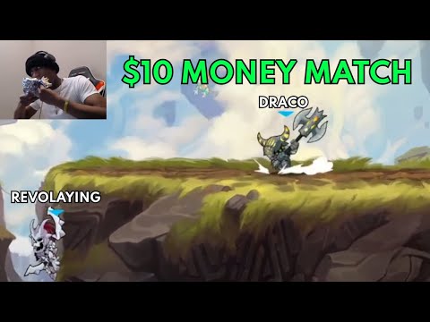 Revolaying vs Draco - $10 Money Match - Special Pick - NA - Brawlhalla Show Match #107