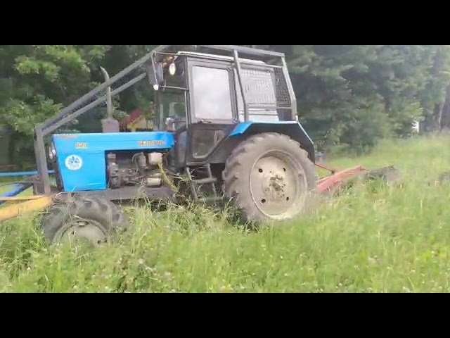 Билярский лесхоз получил несколько единиц лесокультурной техники