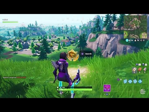 Fortnite Battle Royale - Season 9 Week 5 Secret Battlestar Location Guide (Utopia Challenges)