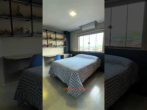 Apartamento mobiliado a venda em Brusque bairro Santa Terezinha