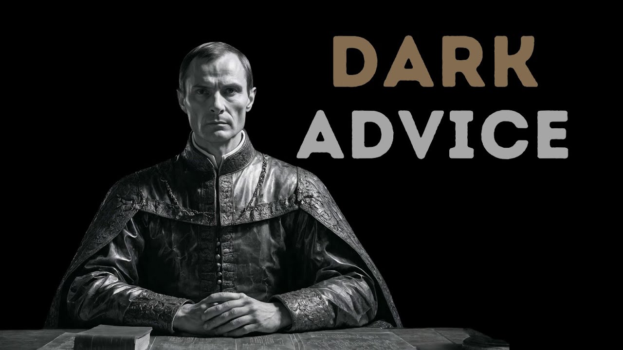 Machiavelli's Dark Advice to GOOD People