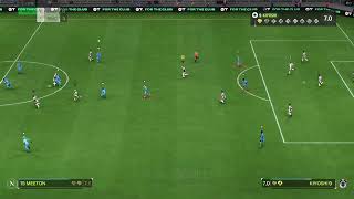 FC25  プロクラブ　パブリック配信　ＧＷ混むのやだね