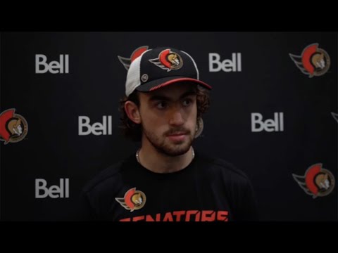 Egor Sokolov pre-game availability — Nov. 9, 2021