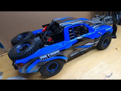USED TRAXXAS UDR , LET'S UPGRADE ALL THE RTR PARTS  #184