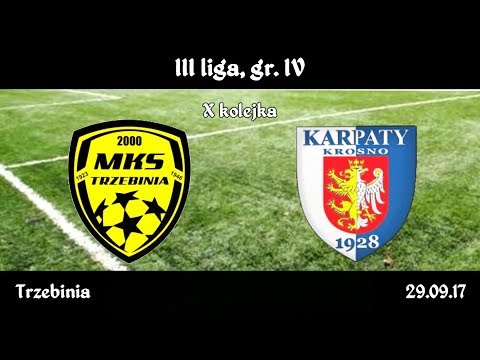 III liga: MKS Trzebinia - Karpaty Krosno