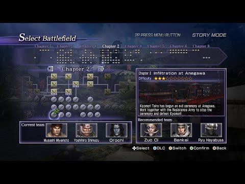 Warriors Orochi 3: Ultimate PT 25: Battle of Jiangdong (Chaos)