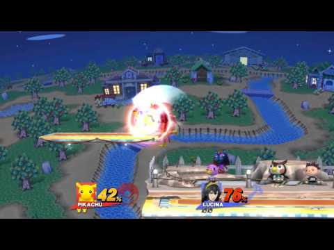 Pikachu vs Pure Deadly Lucina