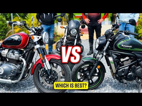Super Meteor 650 vs Vulcan S vs Rebel 500: Epic Rider Swap & Review!