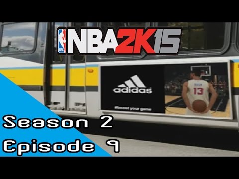 NBA 2K15 My Career - I SIGNED AN ADIDAS DEAL!!...and CP3 is Out.. (Season 2 Episode 9)