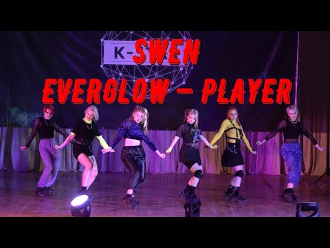 EVERGLOW — "PLAYER" dance cover by SWEN