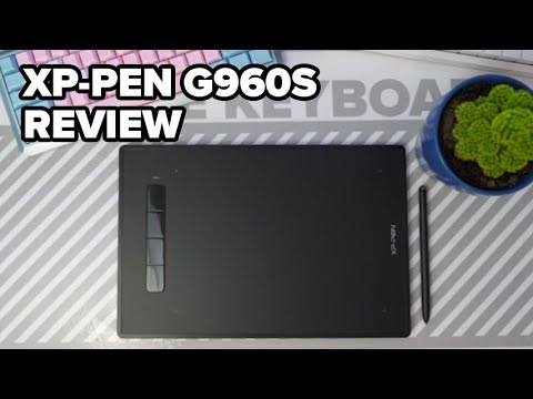 XP-PEN Star G960S Drawing Tablet Review - The Surface Factor