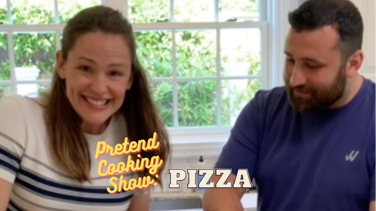 Pretend Cooking Show: Pizza