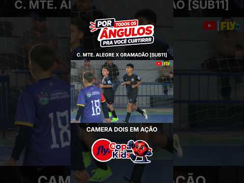 Confira os gols da categoria Sub 11, Campina do Monte Alegre VS A.A. Gramadão.