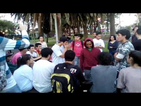 Batallón de mc's Vol.4 - Primera ronda - IcaroMM vs Negrinho - Uruguay/Rivera