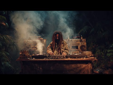💽 Kingston Sound Machine 🌴 DJ Rasta Mix 2025 | Chill Roots & Fyah Flow