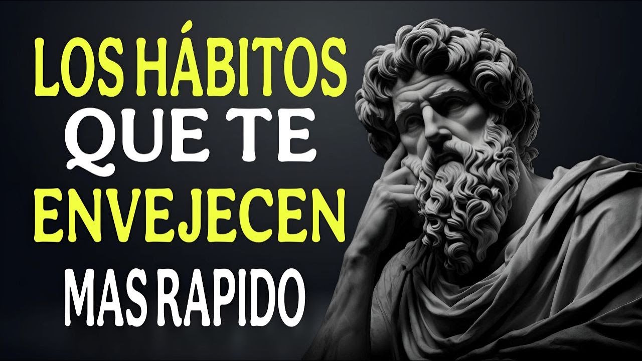 11 Malos Hábitos Que Te Hacen Envejecer Más Rápido - Estoicismo