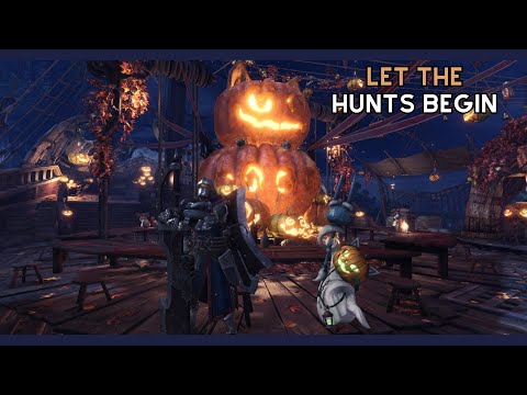 Monster Hunter player turned Dauntless player, comes back to take on Iceborne.