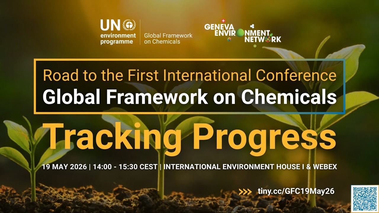Road to the First International Conference of the Global Framework on Chemicals | Tracking Progress