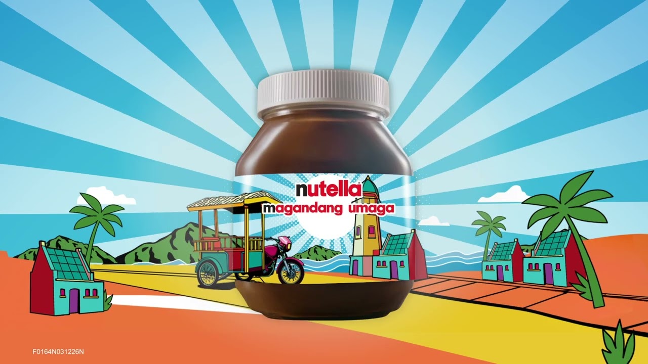 Celebrate the Philippines with your new Nutella morning jar 15s