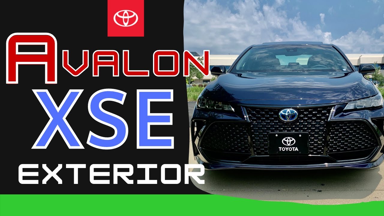 Is the 2021 Toyota Avalon Hybrid XSE is best full-size sedan ...