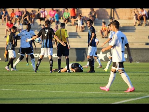 Valencia CF Mestalla 1  - Huracán 1 15/16