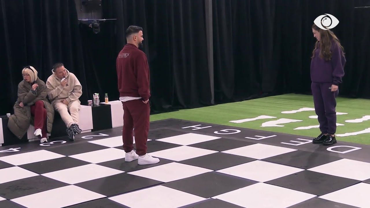 Të radhës në sfidë, Françeska dhe Endrik përballen në fushën e shahut