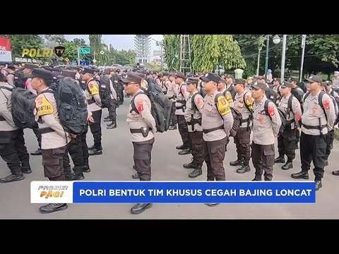 WASPADAI BAJING LONCAT SAAT LEBARAN 2025 POLRES CILEGON SIAPKAN SATGAS KHUSUS