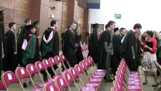 Jamico Productions @ NUI Galway Graduation 2013
