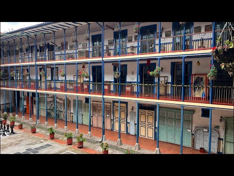 ¡Qué hermosa!  Así es la Casa de la Cultura de Marsella Risaralda.