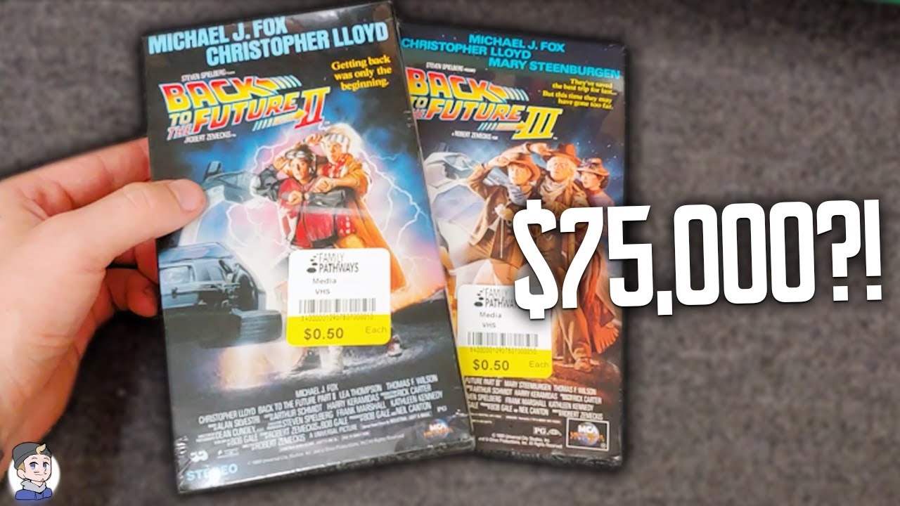 This VHS Sold for $75,000 and I Found It..