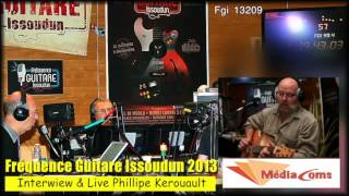 Interview & Live Philippe Kerouault