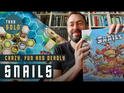 Snails | first impressions and how to play