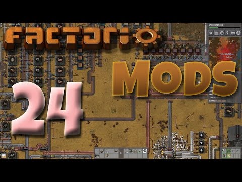 Clean Clean | Factorio Multiplayer Season 2 Part 24 Ft. Mods!