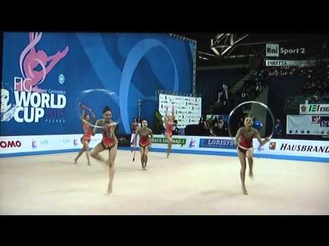 GER Group Finals (6 Clubs/2 Hoops)-Pesaro WC 2015