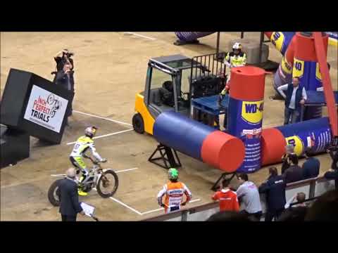 Sheffield Indoor Motorbike Trial 2018 (2)