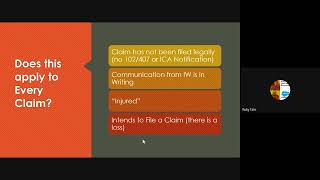 A.R.S. §23-1061(N) Presentation