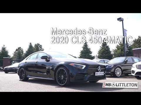 2020 CLS 450 4Matic: #200201
