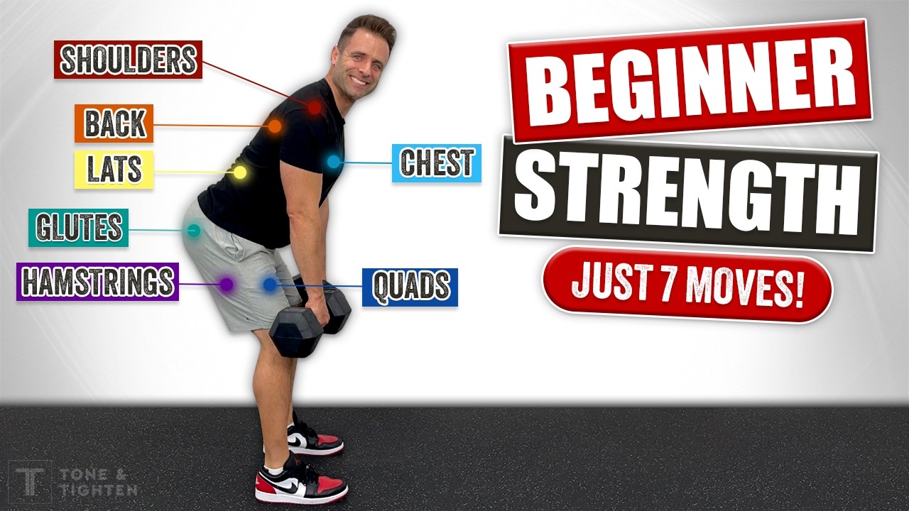 Total Body Strength Training SIMPLIFIED!