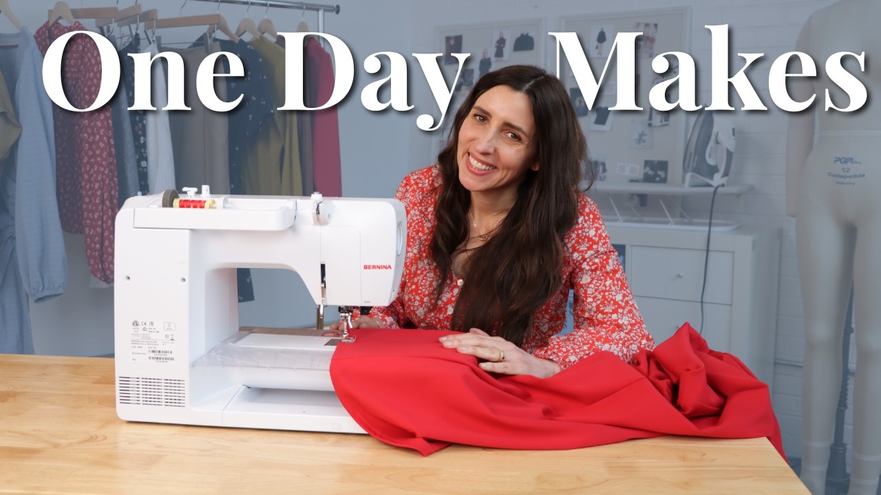 10 Easy Spring Patterns You Can Sew in a Day (+ Free Pattern!)