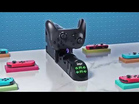 фото ipega pg-9187 (6-in-1) зарядная станция 0
