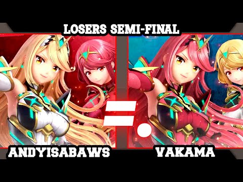 Ethical Onslaught Losers Semi Final - anyisabaws (Pyra Mythra) Vs. Vakama (Pyra Mythra)